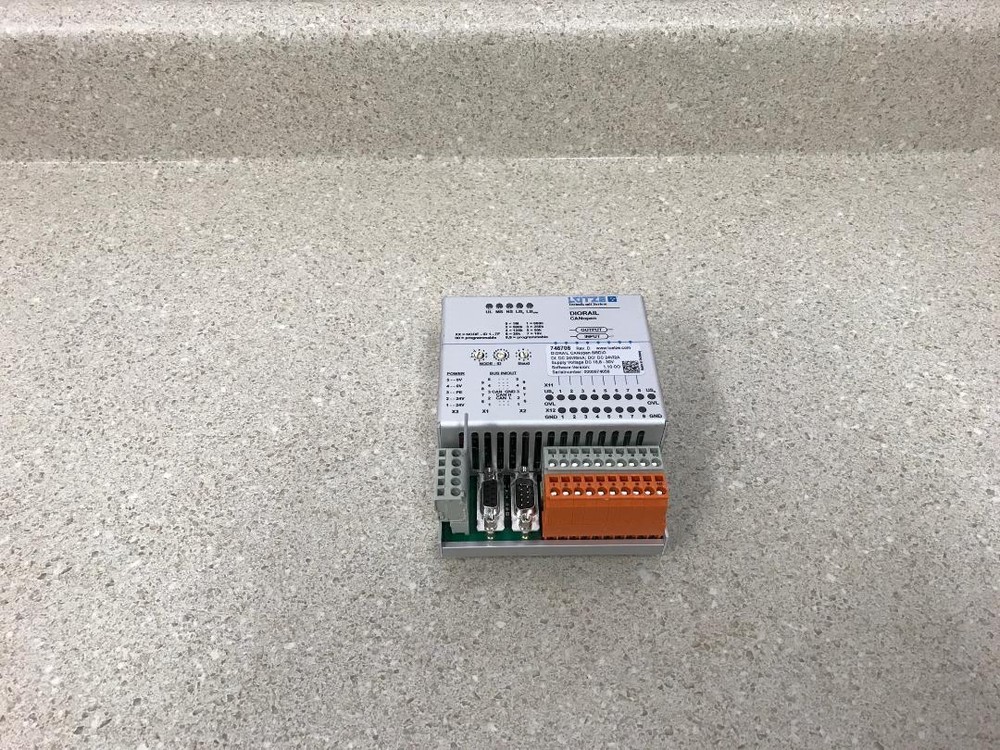 Lutze 746706 Bus Modular Controller