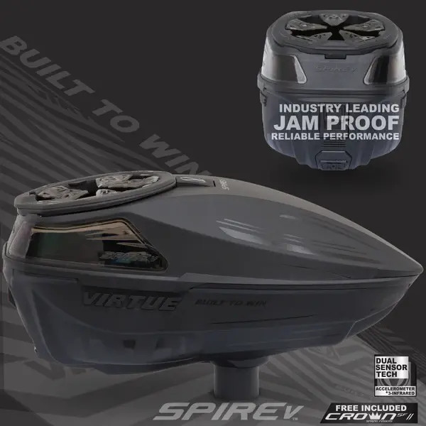 Virtue Spire V - Black