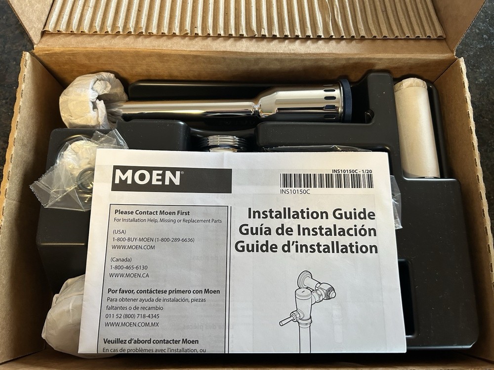 Moen 8312M10 Urinal Flush Valve Chrome