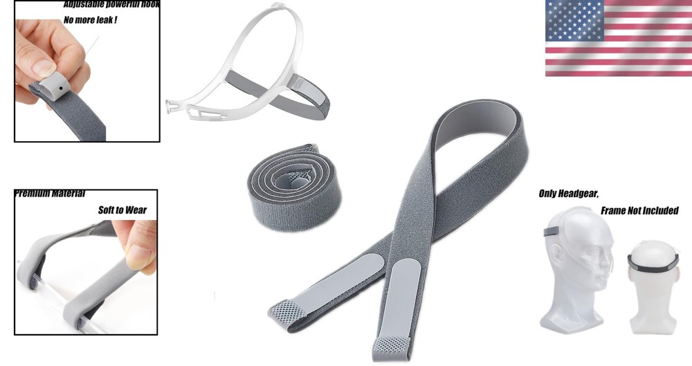 Value-Priced 2 Pack Replacement Straps for Swift FX - Soft and Comfortable Fit