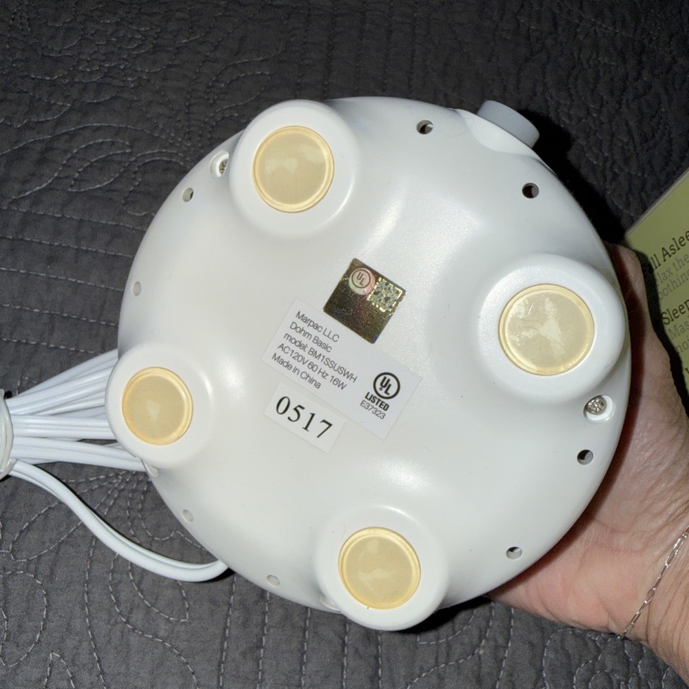 Pre owned Marpac Dohm Basic White Noise Sleep Aid Sound Machine Boxed