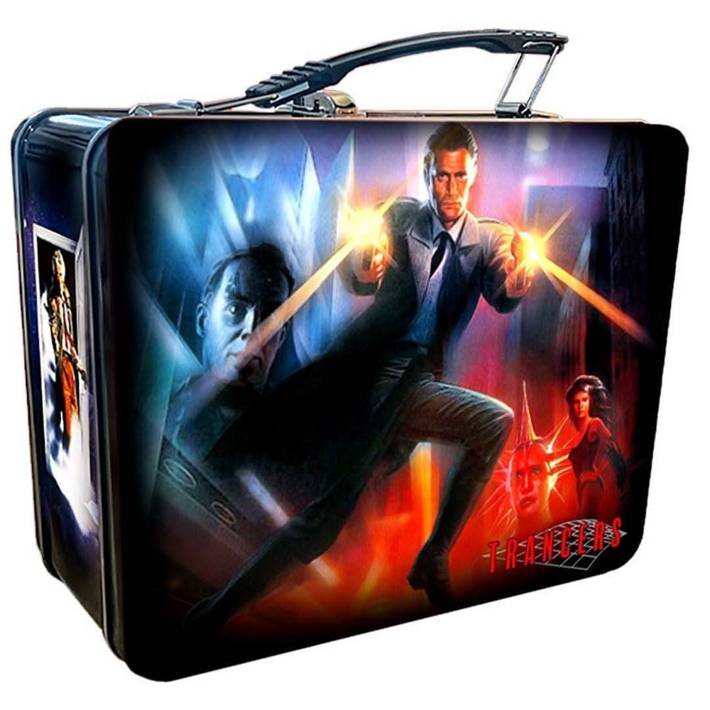 Trancers Lunch Box
