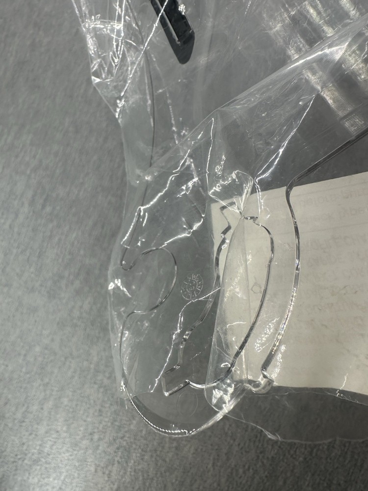 SUPER ADSIS - L-Type Shield Clear Face Visor BT