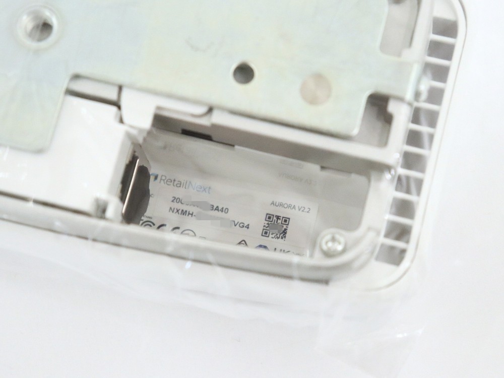 RetailNext Aurora V2.2 1080p In-Store Analytics Camera Sensor