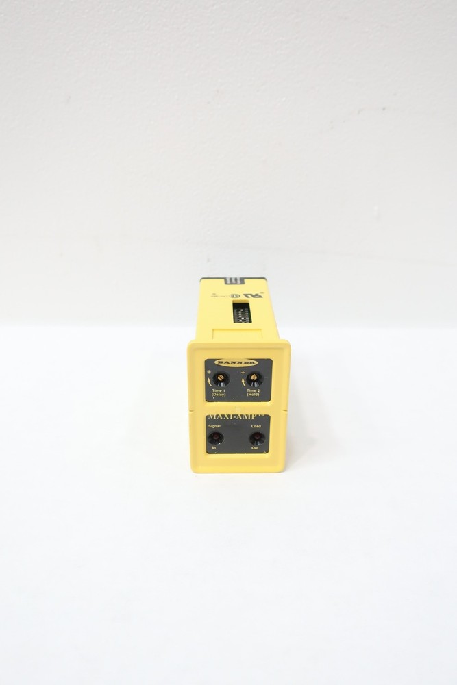 Banner CL5RA 26419 Maxi-amp Programmable Time Delay Relay 250v-ac