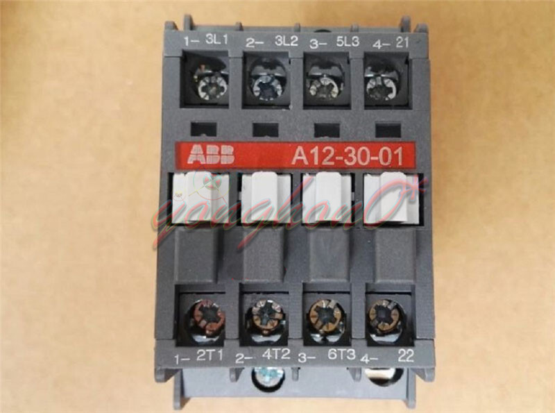 1PCS NEW ABB Contactor A12-30-01 220VAC