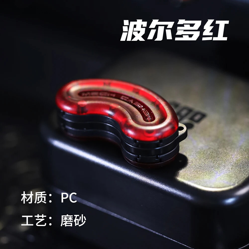 EDC PC Push Slider Mechanical Intensive Decompression Toys Tools EDC Gift