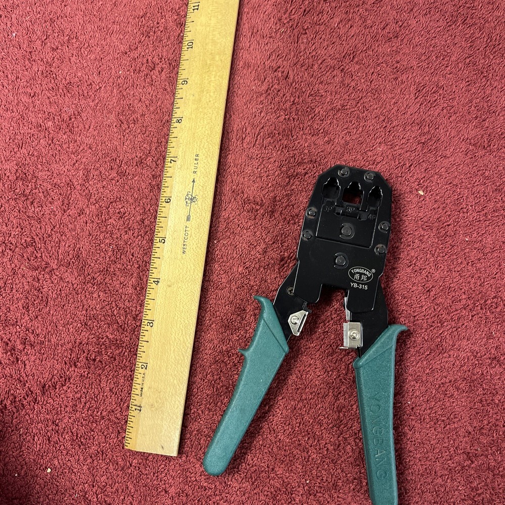 Crimping Tool Network Cable Ethernet Wire Crimper
