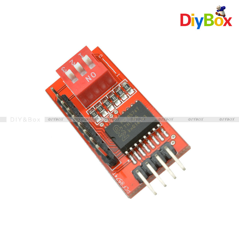 PCF8574T PCF8574 I2C 8 Bit IO GPIO Expander Module for Arduino & Raspberry Pi
