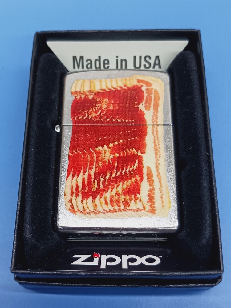 Zippo Bacon Street Chrome 28130