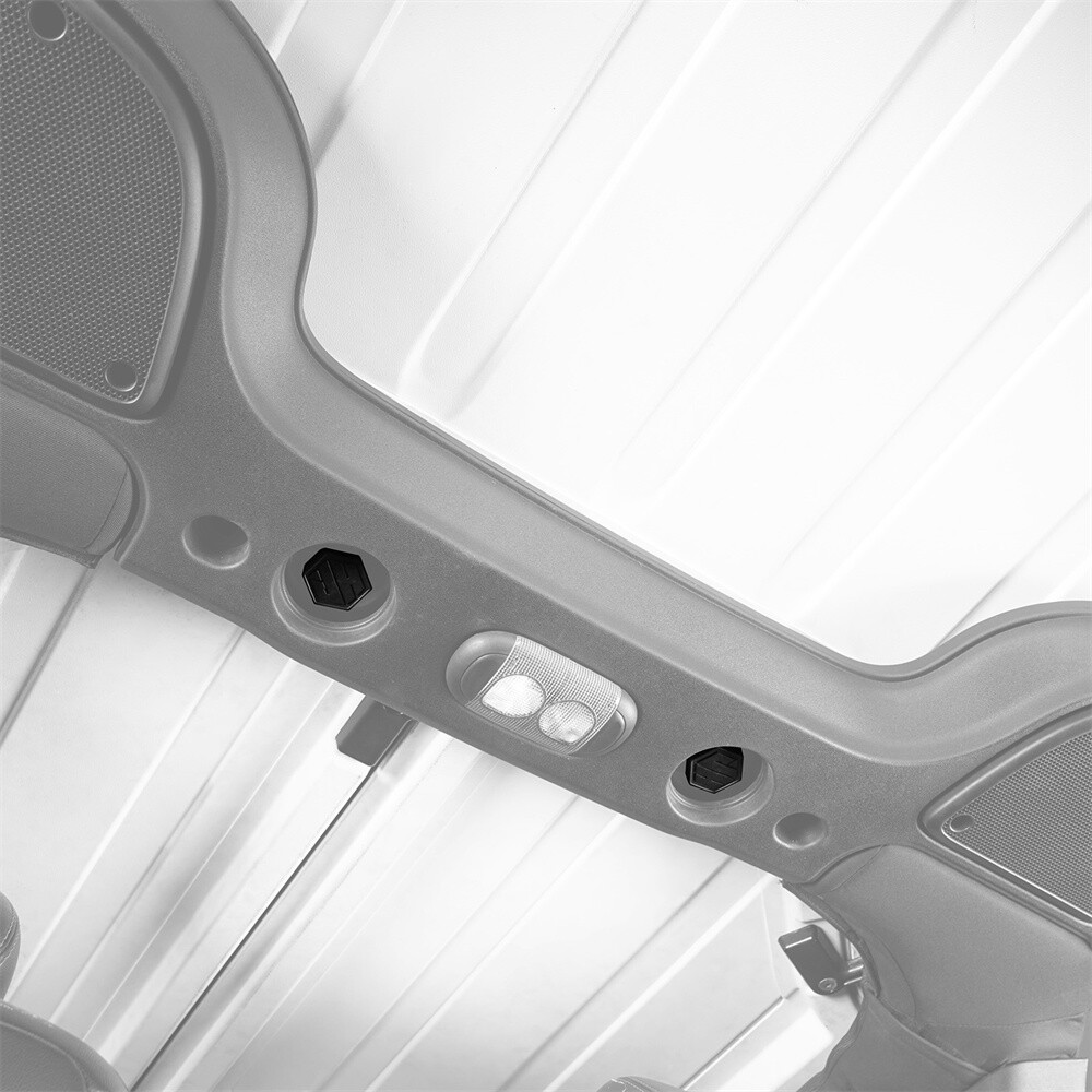 Hard Top Panel Mounting Screw Fastener Knob For 2007-2018 Jeep Wrangler JK 2/4Dr