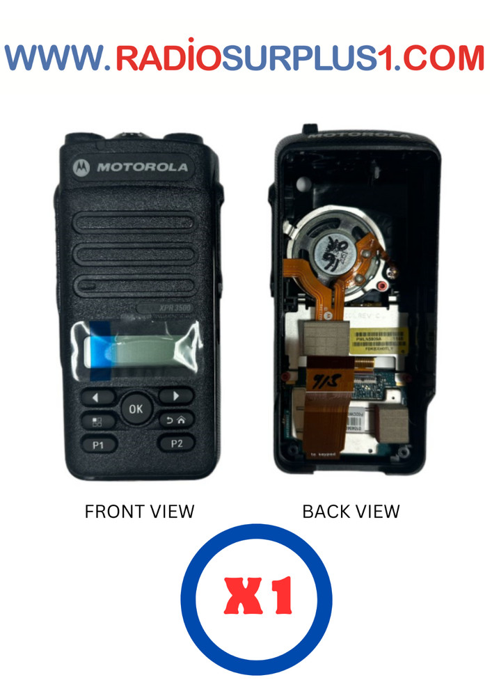 1 x Motorola XPR3500 Complete Housing  - PMLN5809A