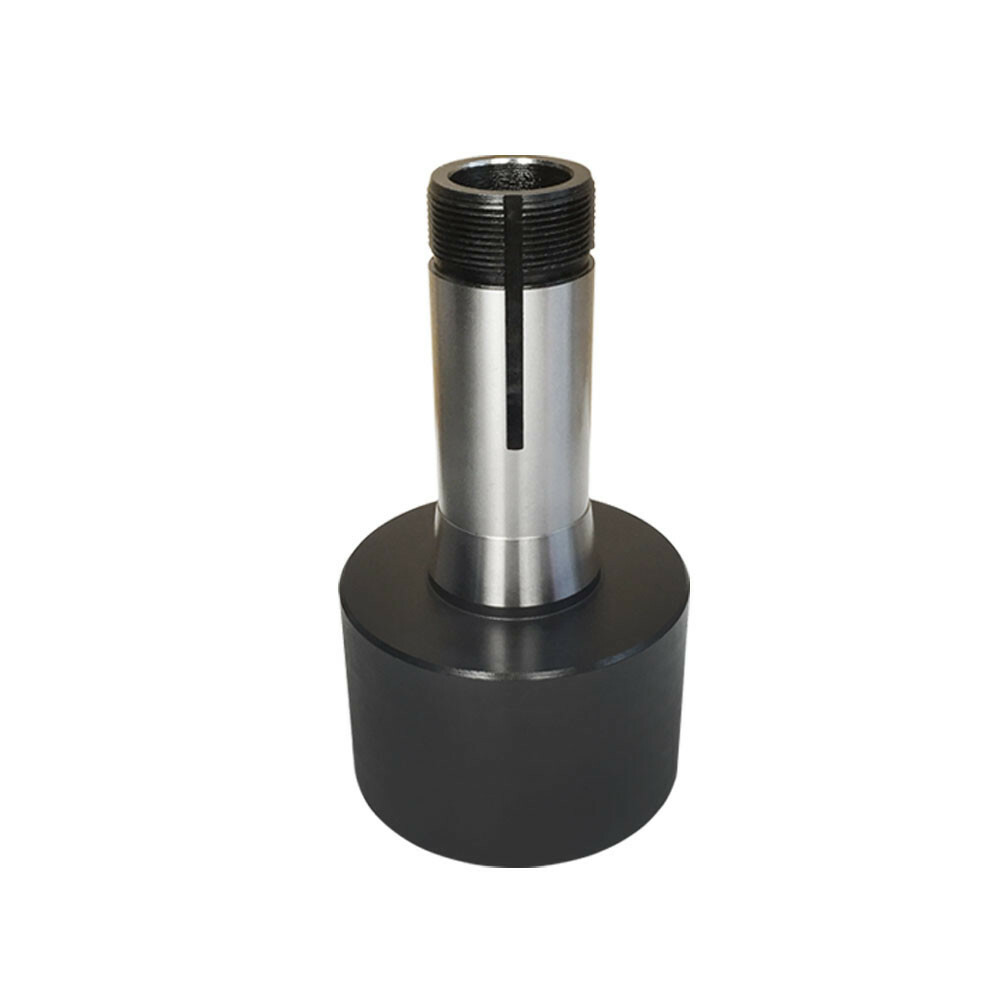 3'' x 3'' 5C Steel Collet Fixture Mount Precision Lathe Face Plate 3'' Diameter