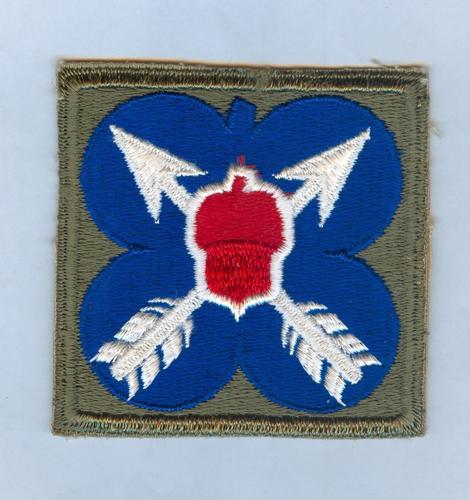 ORIGINAL WW2 - 21st CORPS SHOULDER PATCH