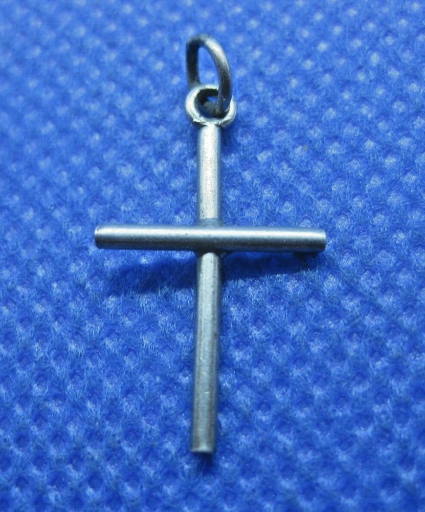 Sterling Silver Cross Charm