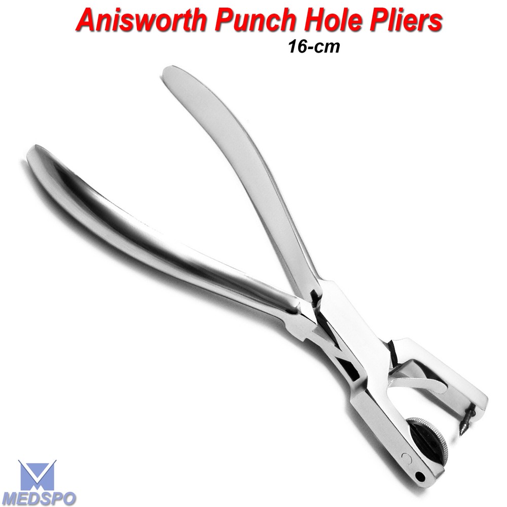 Rubber Dam Punch Instruments Ainsworth Plier Brewer Clamp Forceps Frame Tools