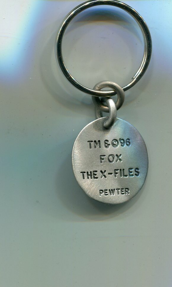 X-Files (or generation X?) small Keychain
