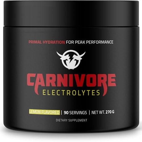 Premium Hydration Powder 90 Servings (Natural Lemon)