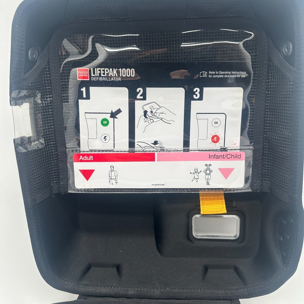 Physio-Control Lifepak 1000 Soft Shell Carrying Case