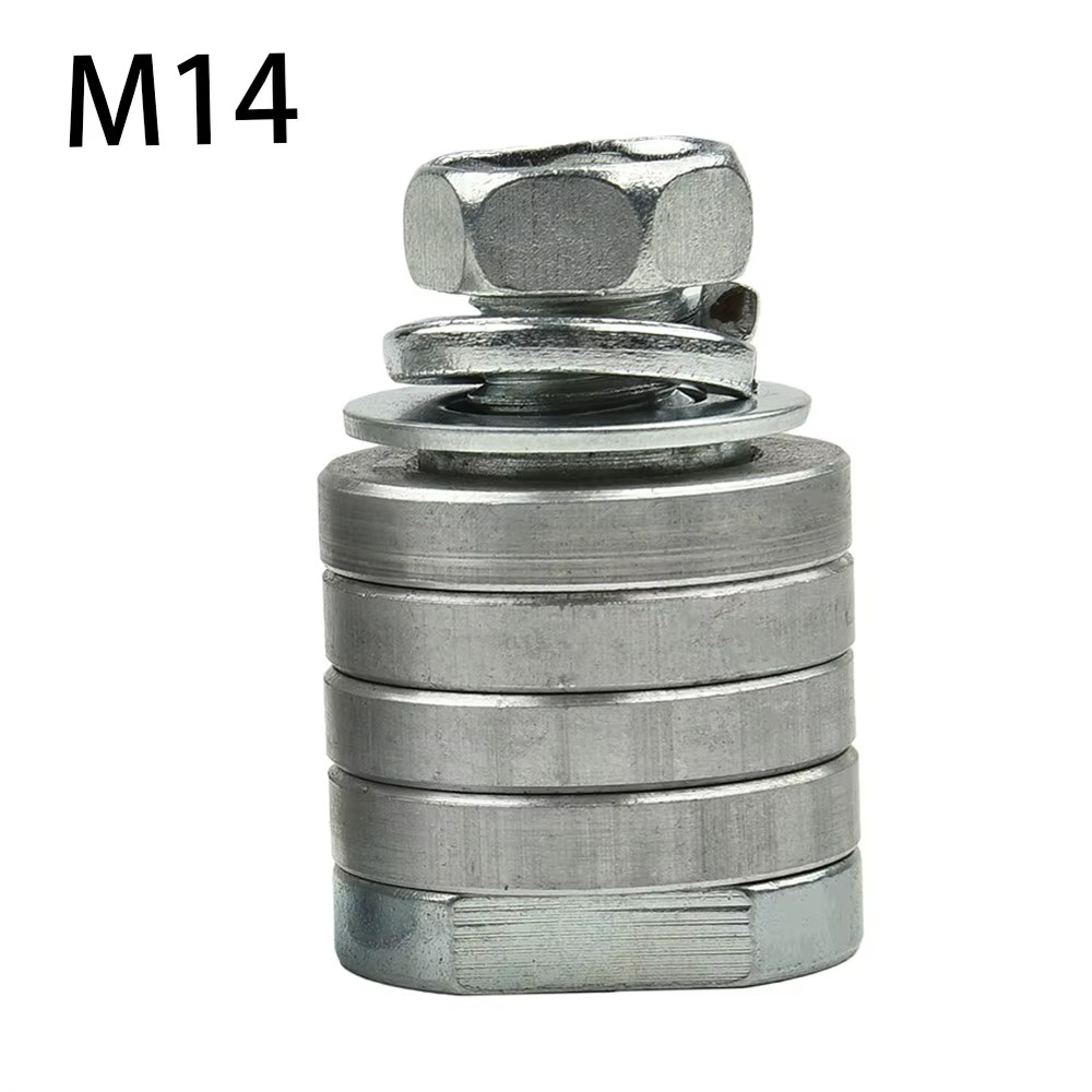 M14 M10 Angle Grinder Adapter Grooving Machine Adapter Conversion Kit Flange Met