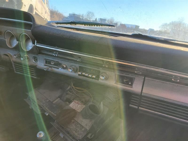 1964 MERCURY DRIVERS DOOR LATCH