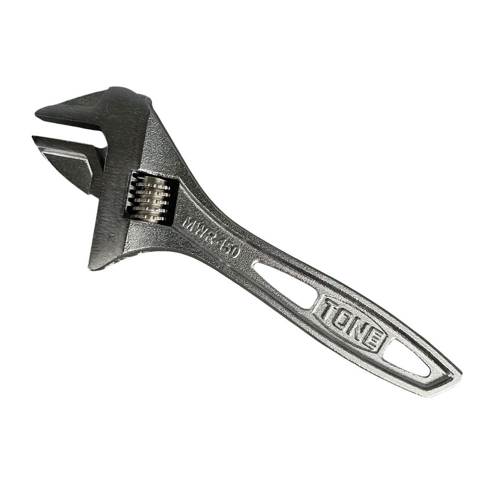 Tone MWR-150 Hyper Worm Monkey Wrench with Scale