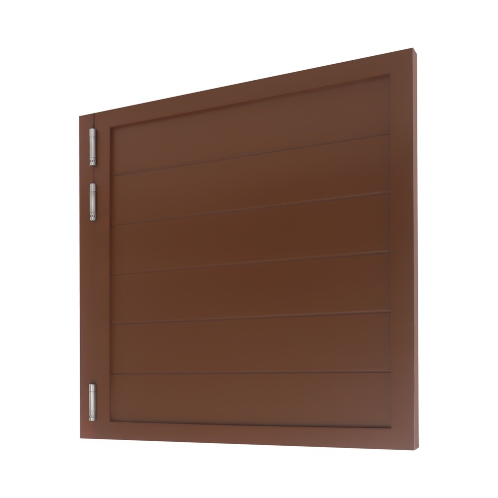 Partition Half Door for Doorways w/ Doorpost & Hinges Set Multi-functional Usage