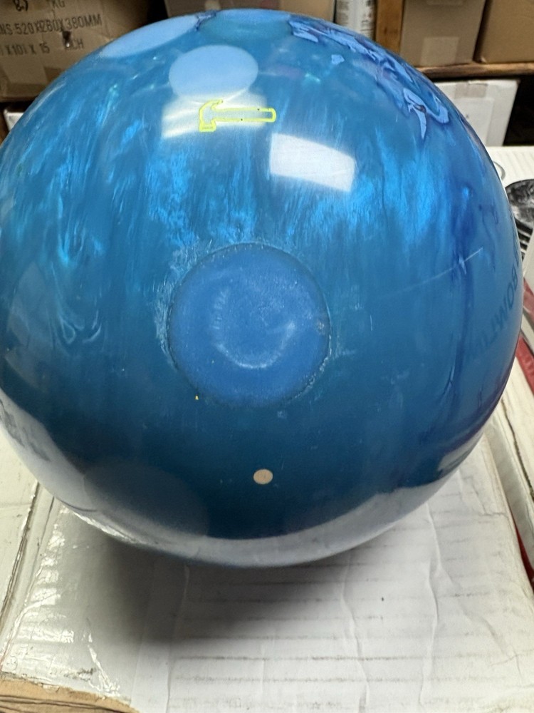 Used Hammer 3-D Offset Attack Bowling Ball 16 Pounds