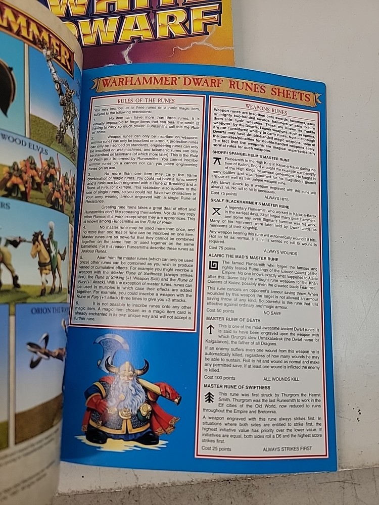 White Dwarf magazine lot