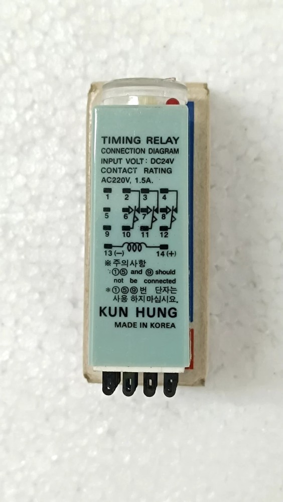 KOINO KTM-1M DC 24V 0 TO 30 SEC TIMER