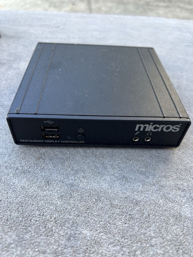 Micros DT166 Restaurant Display Controller (No Power Supply)