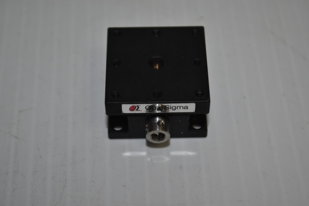 *JM* OPTOSIGMA OPTICAL STAGE 1" X 1" (MPR116)