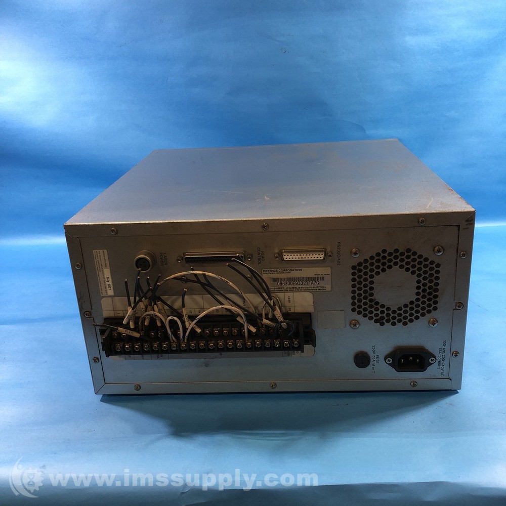Keyence ML-G9300F CO2 Laser Marker Controller USIP