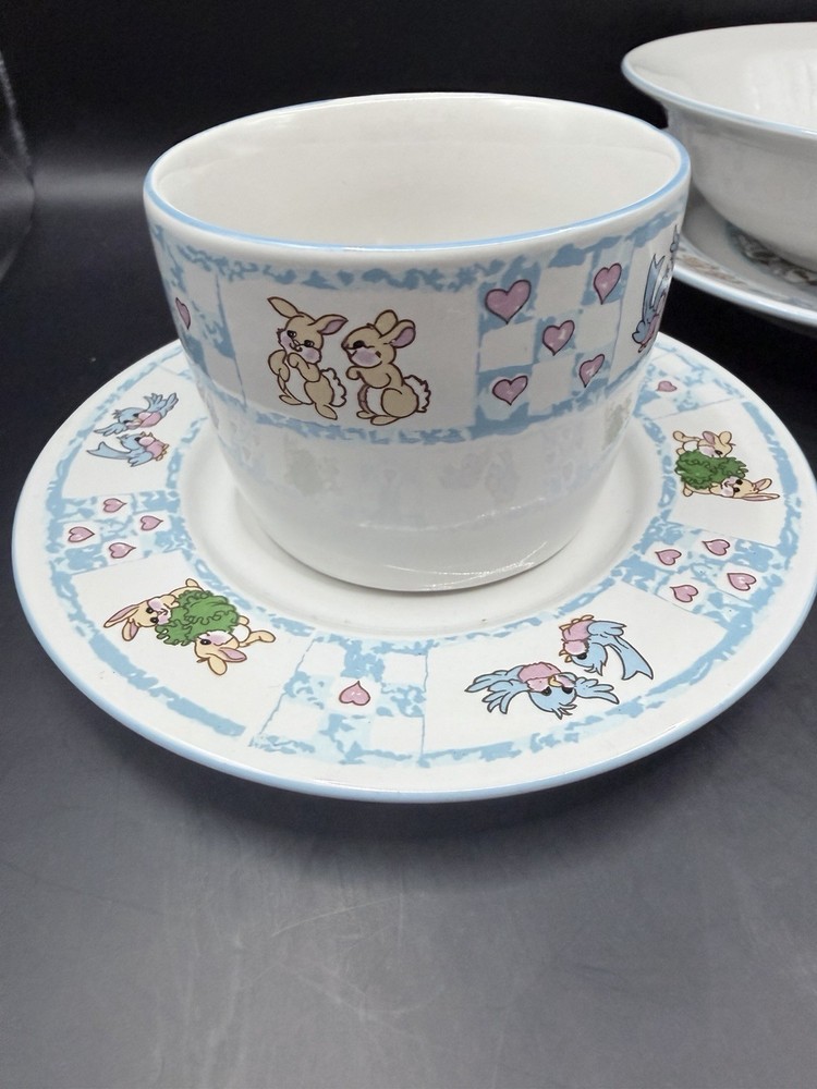 4 Pc Newcor Home Tweet Home Set
