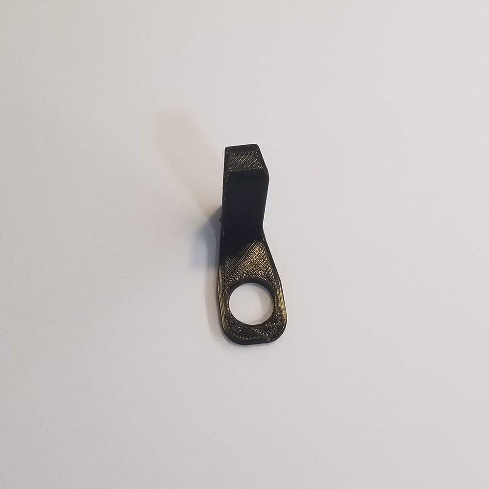 Zip Tie Mountable Optic Switch Holder - 3D Printed - Many Colors - 2 Pack