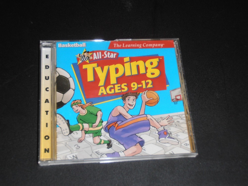 All Star Typing Ages 9-12 (PC/Mac 1999)
