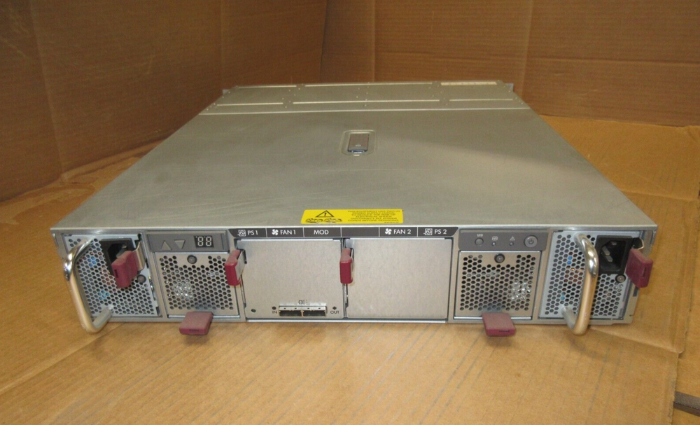 HP 418408-B21 Storage Works, 12-Bay SAS Disk Array