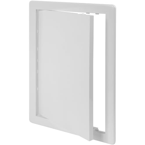 8x12 Access Panel - Pack of 2 - Easy Access Doors - ABS Plastic - Access Pane...
