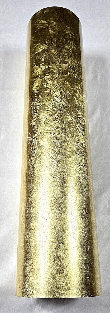 Gold Galvanized Sign Vinyl Plotter Cutter 24" x 30 ft