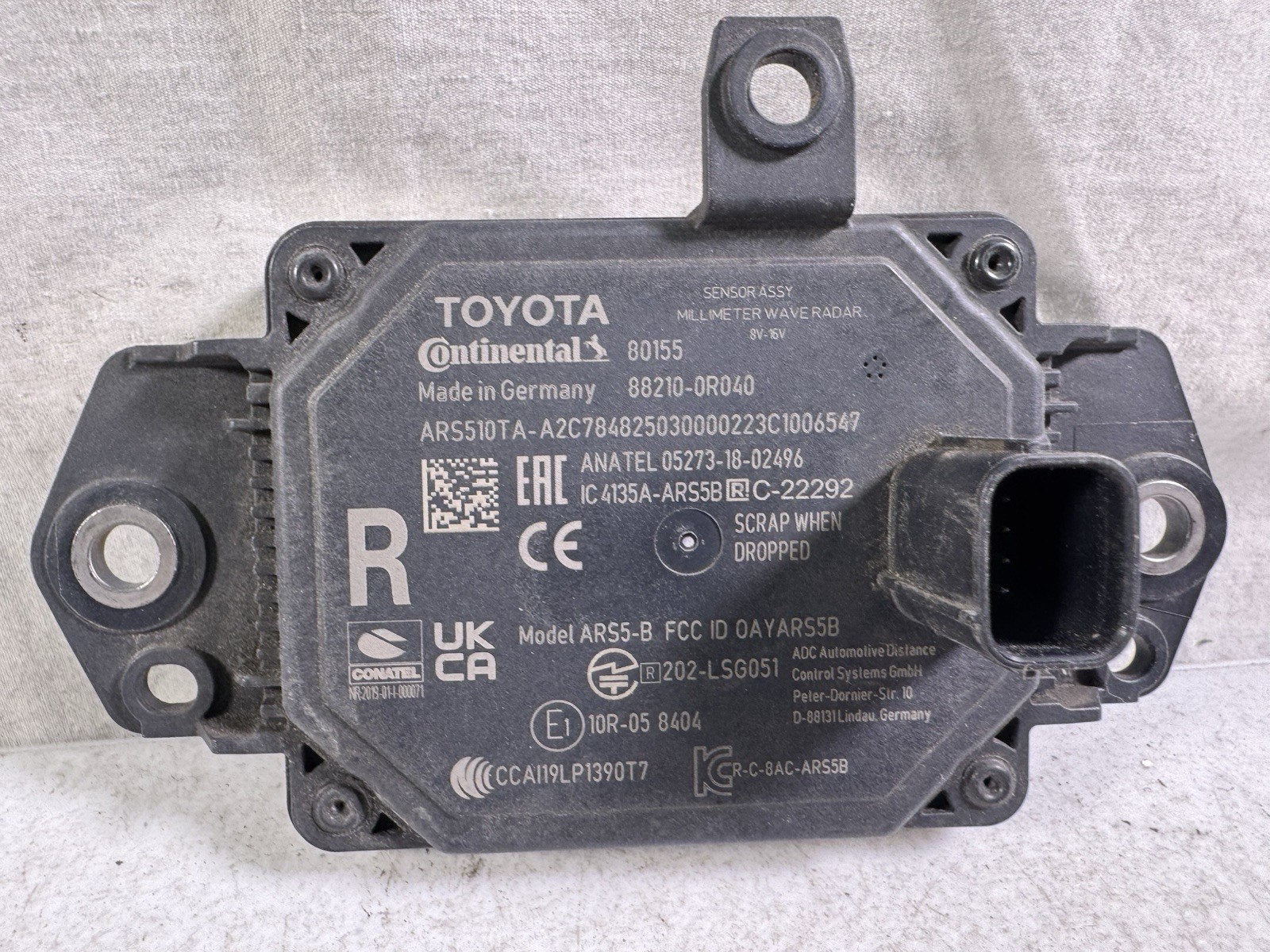 2023 2024 2025 Toyota RAV-4 RAV4 882100R040 Cruise Control Radar Sensor OEM