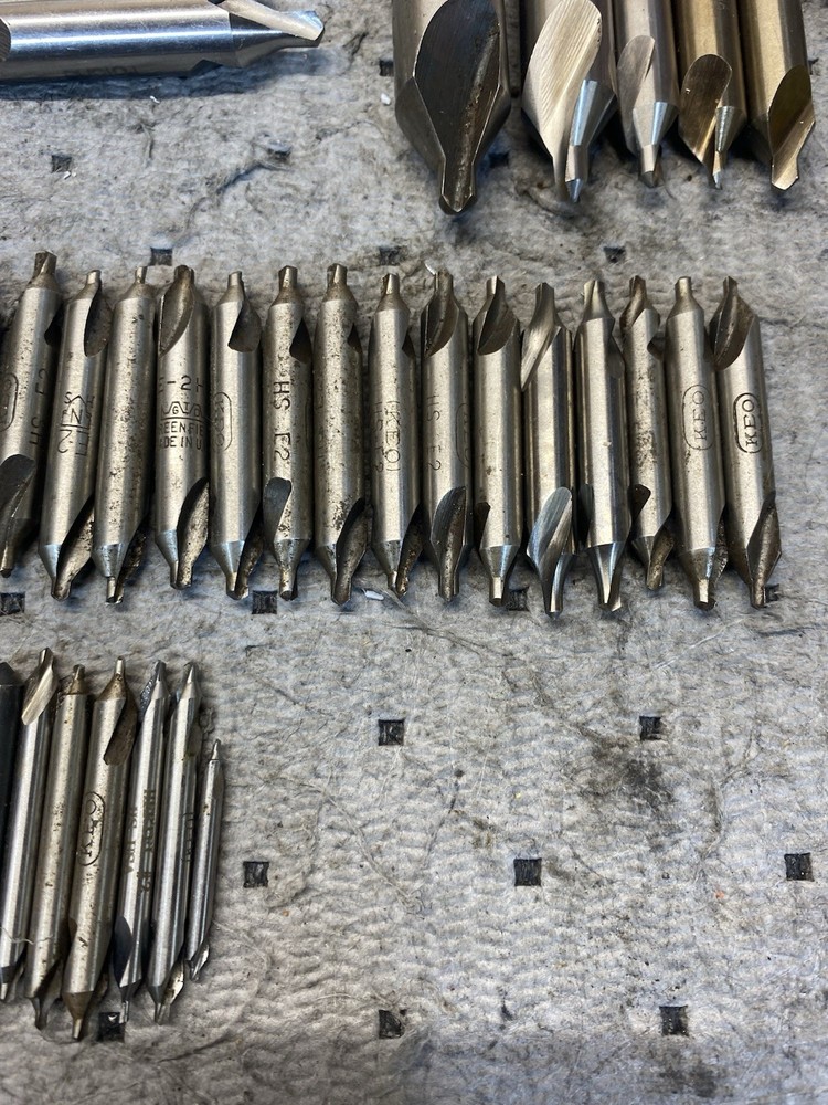 Drill & Countersink Lot (76)