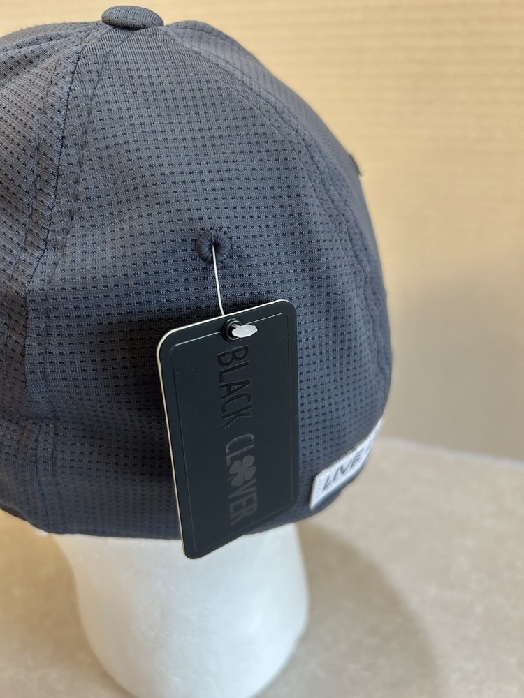 Black Clover Live Lucky Golf Hat. Memory Fit. Small/Medium. NWT. Sharp!