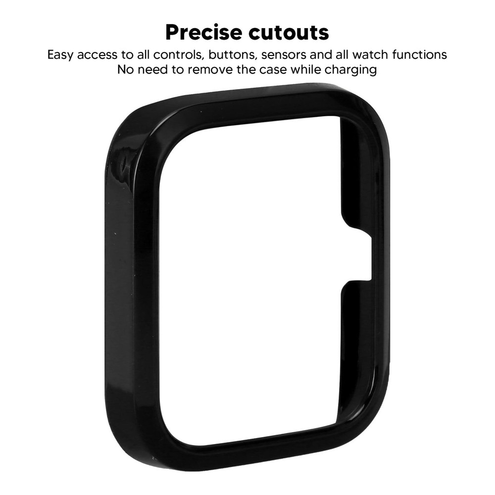Hard Bumper Case Shockproof Watch Protective Cover Frame Replacement Accessory