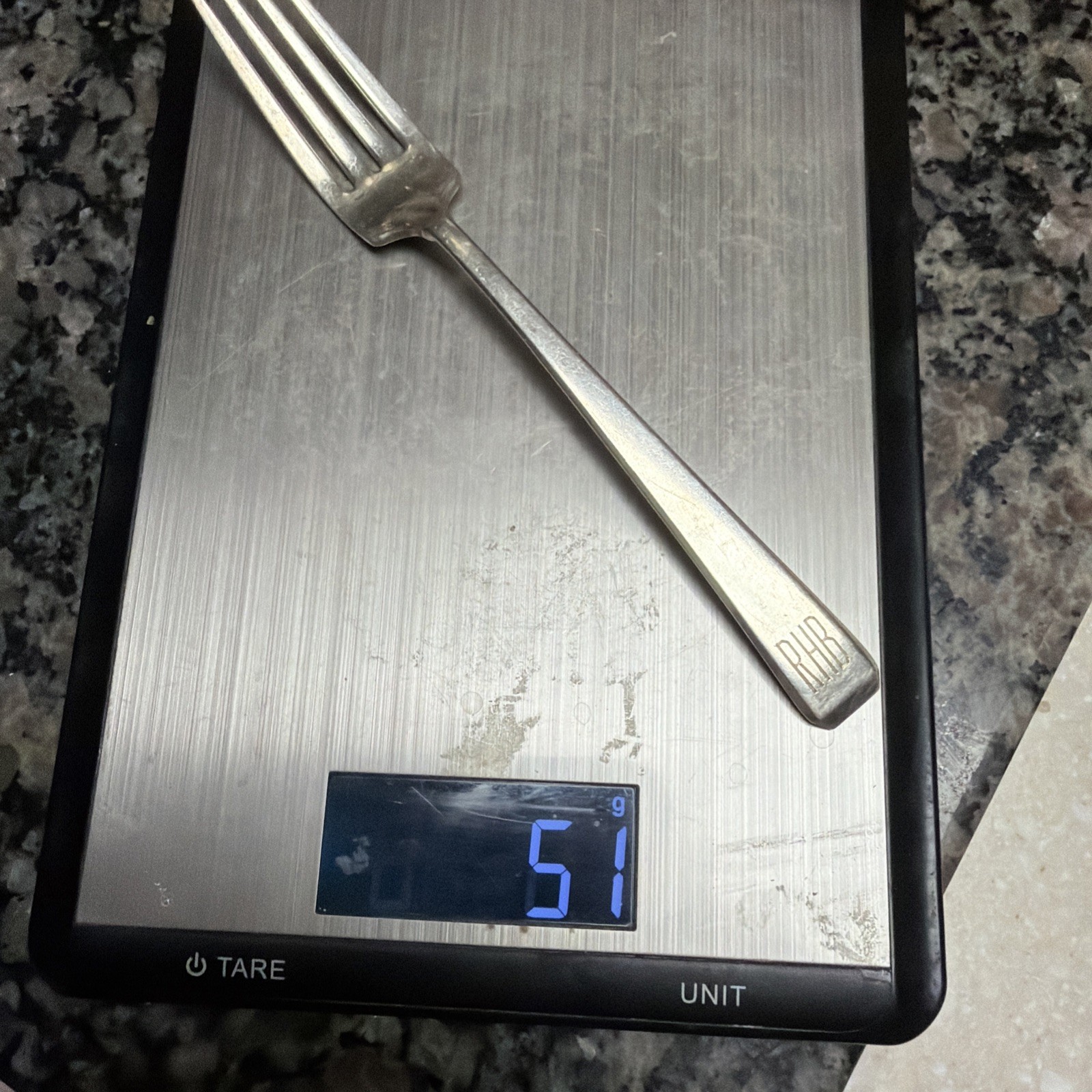 Craftsman by Towle Sterling Silver Dinner Fork 7 1/2”