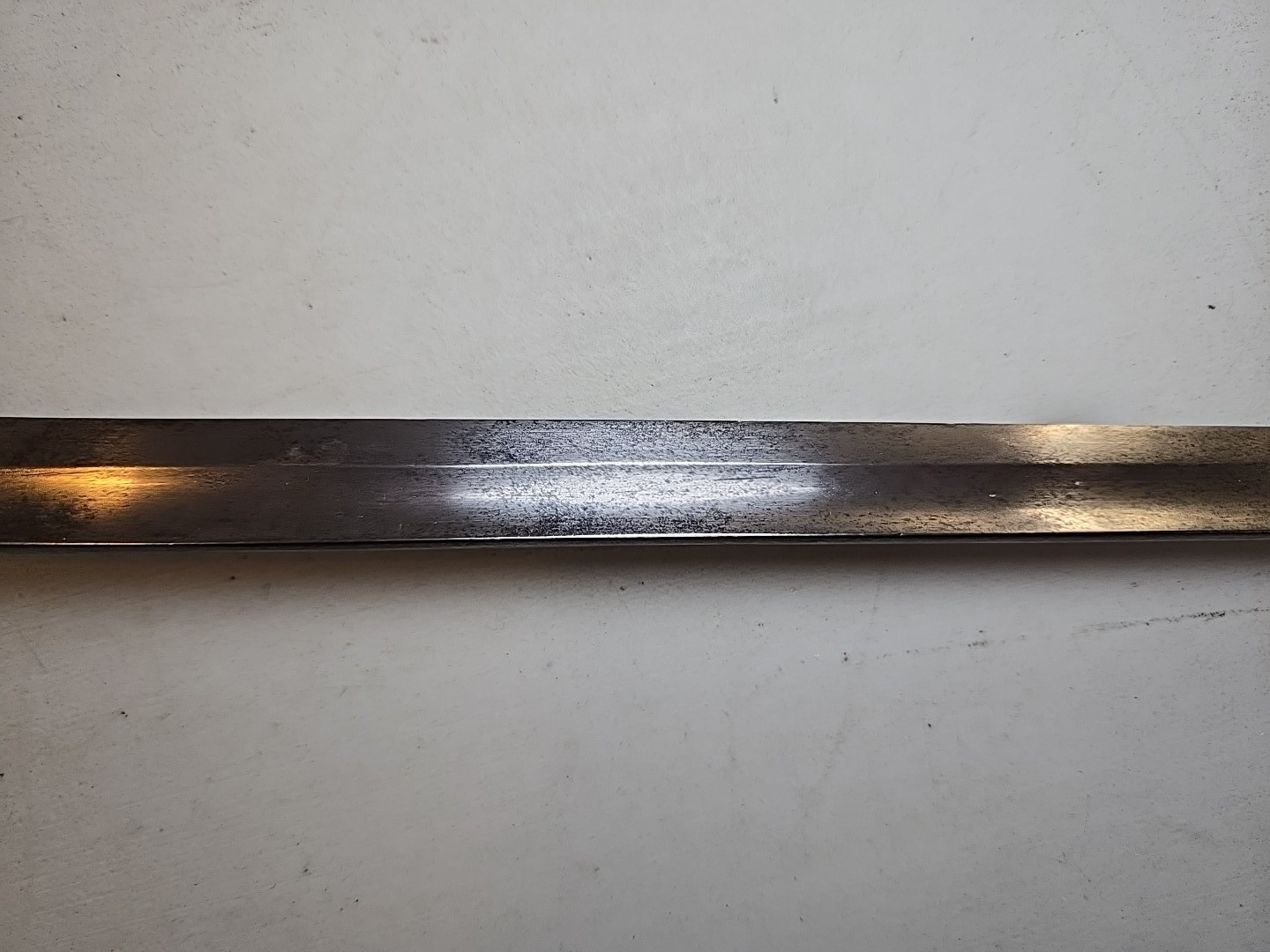 Pre-WWI German Prussian Court Degen Officers Sword - Samuel Hoppe - Etched