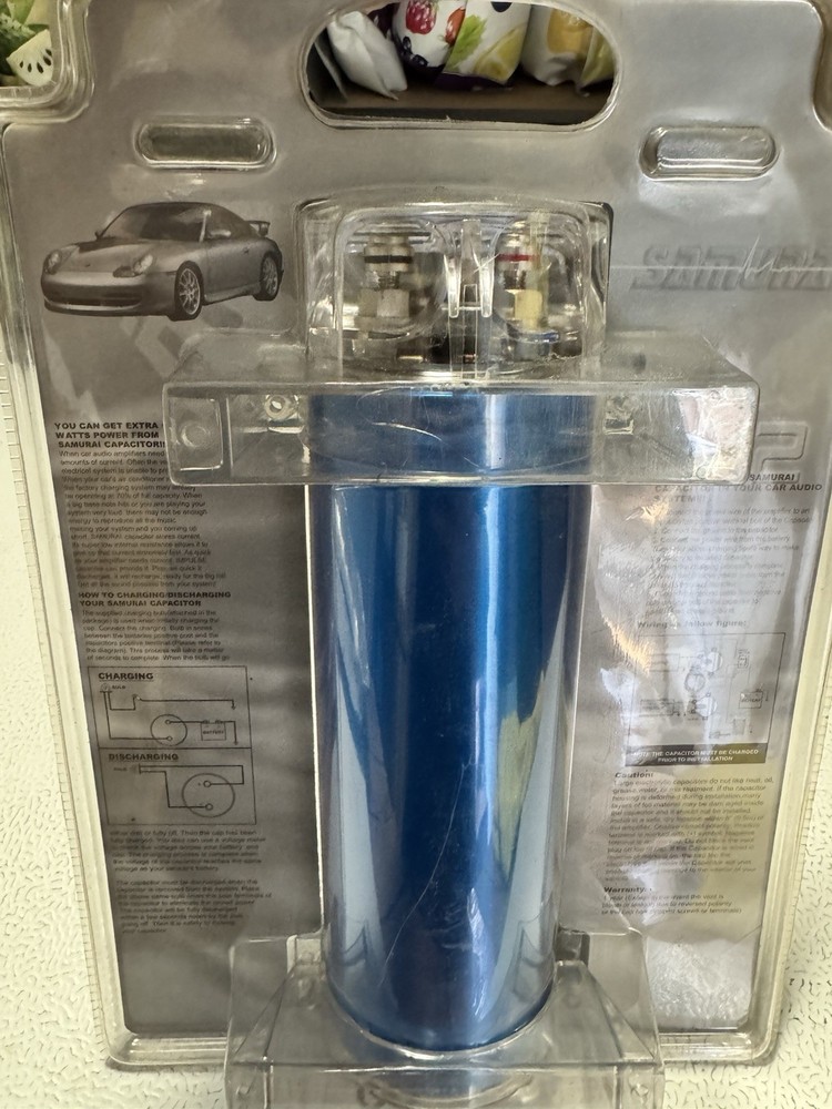 Samurai 3.2 Farad Xtreme Power Capacitor