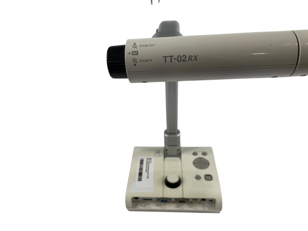 Elmo TT-02RX Interactive Document Camera Visual Presenter HDMI