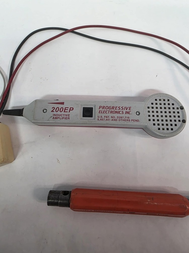 77M The Tracer Progressive Electronics Inductive Amplifier Tone Generator