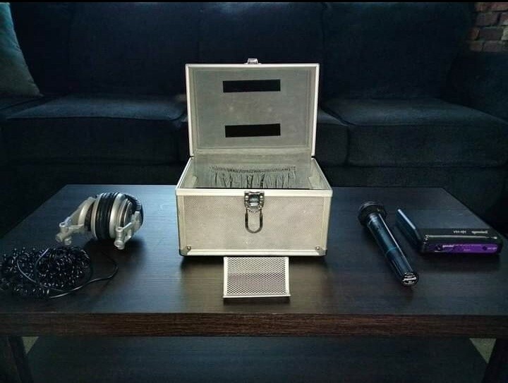 Complete D.J. Entertainment system.