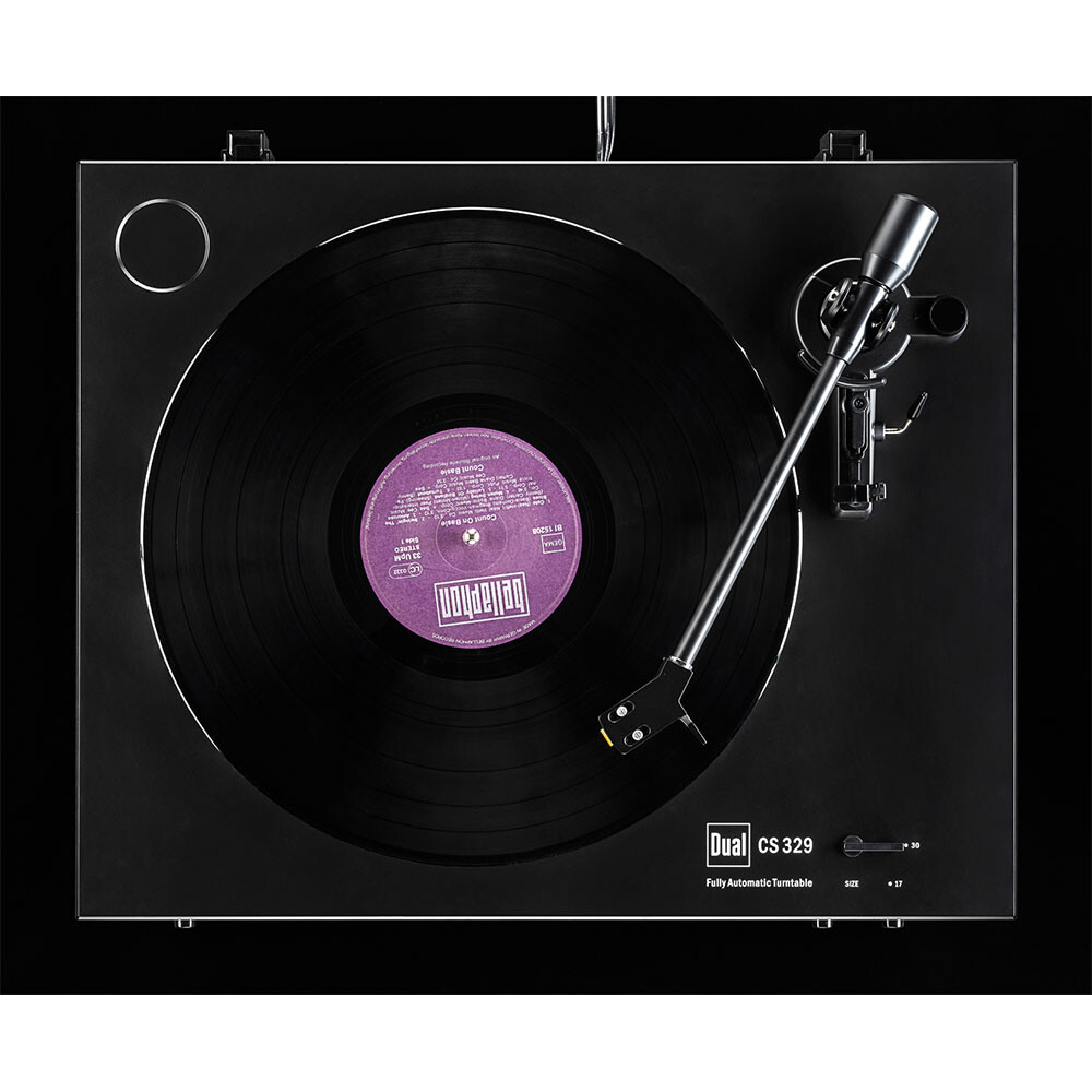 Dual CS 329 Fully Automatic Plug & Play Turntable